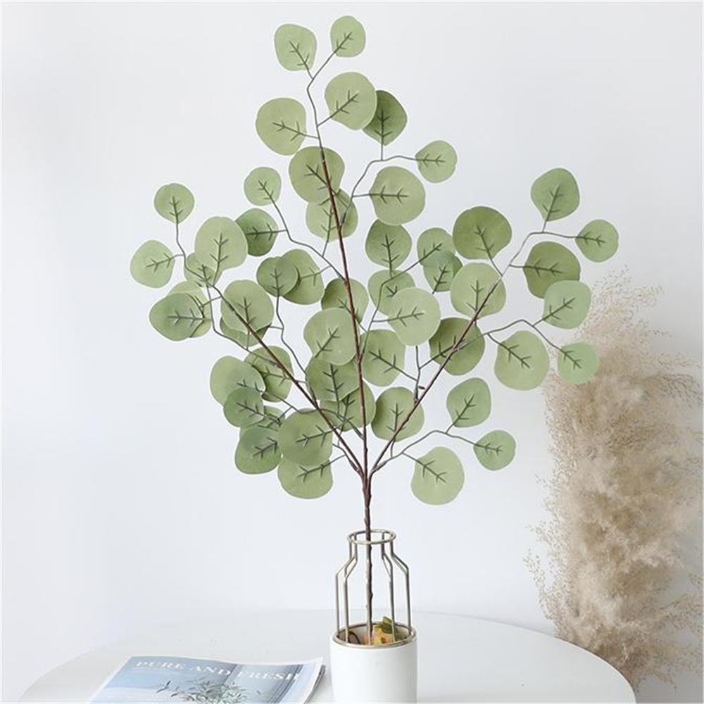 Florist Supply Vases - Искусственные растения из листьев эвкалипта, искусственные