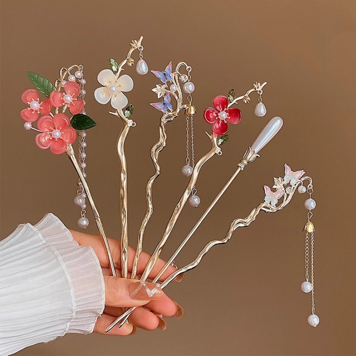 Supply Florist - Новинка 2025, заколка для волос с