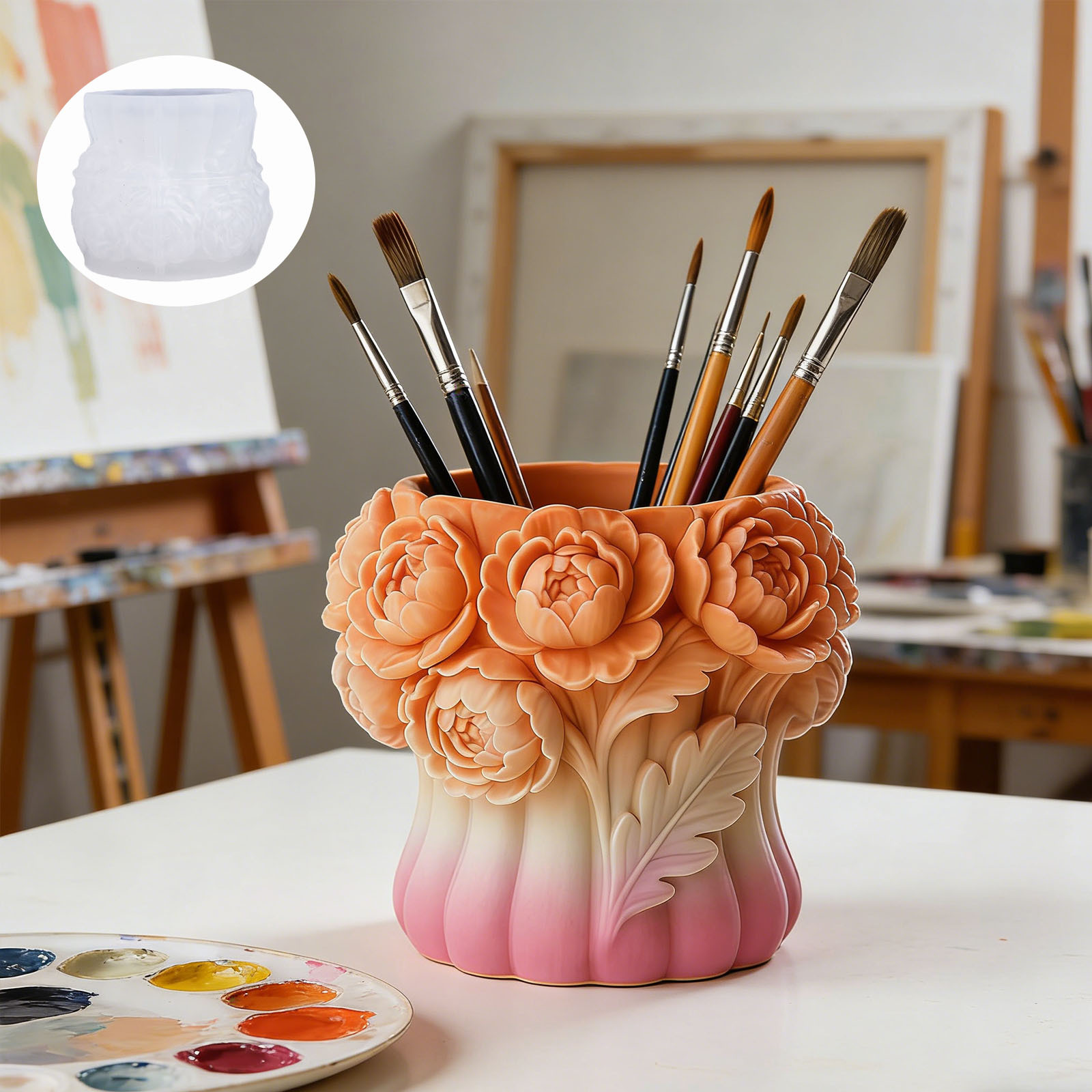 Силиконовая форма для изготовл – обзор и цена Florist Supply Vases