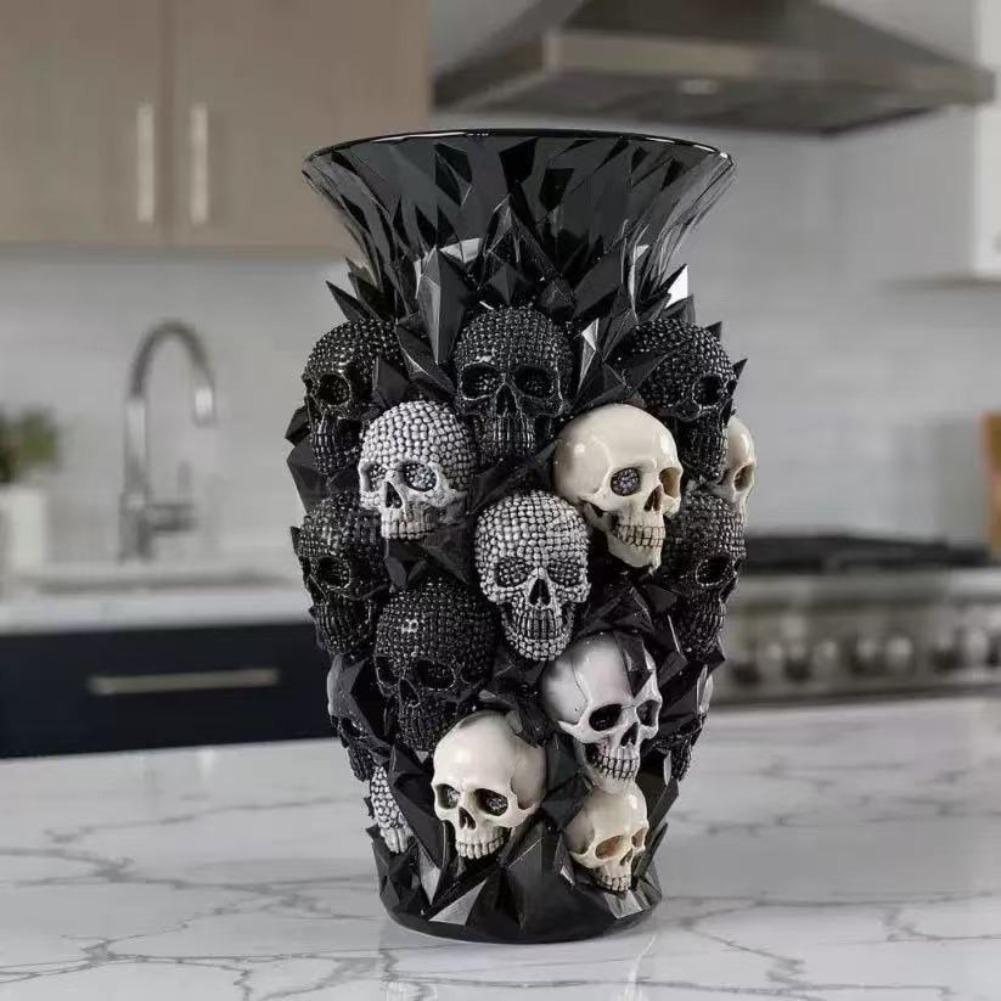 Готическая ваза в виде черепа  – обзор и цена Florist Supply Vases