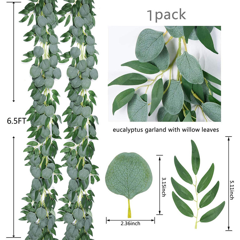 200 см искусственный эвкалипт  – обзор и цена Eucalyptus Preserved