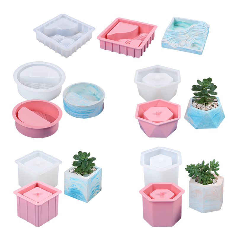Цветочный горшок, силиконовая  – обзор и цена Florist Supply Vases