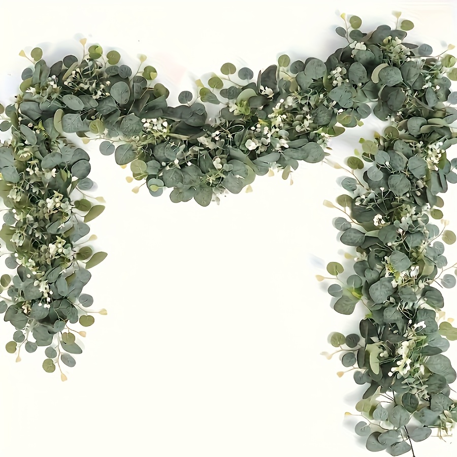 Венок из искусственного эвкали – обзор и цена Eucalyptus Preserved