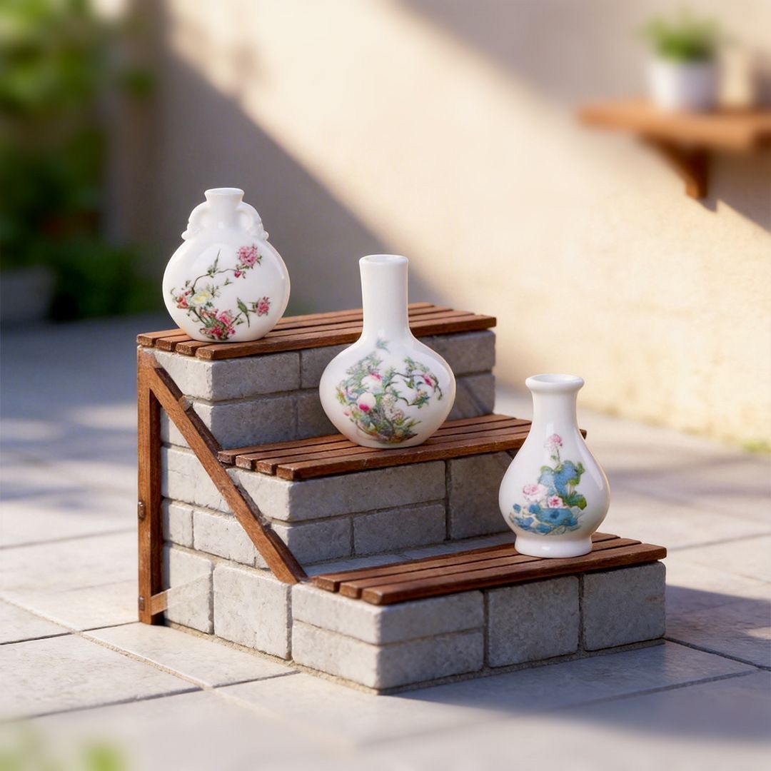 Набор из 8 миниатюрных ваз из  – обзор и цена Florist Supply Vases